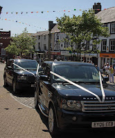 Chris & Claire's "Burnt Orange, Black & White" Wedding Day at St Chad's & Twelve in Thornton.