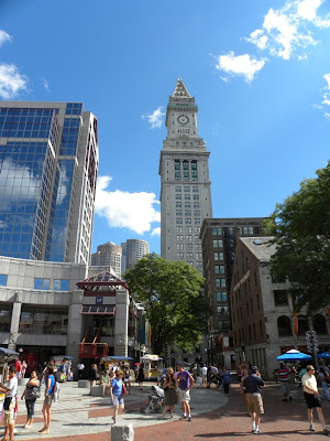 Quincy Market Boston