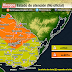 ALERTA. Act n°2 extensión de riesgo hasta la noche del Mier 23/12