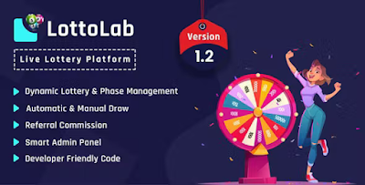 LottoLab - Live Lottery Platform (latest version)
