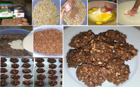  Resep  Cara Membuat Kue Kering  Bembeng Kacang Yang Simple  