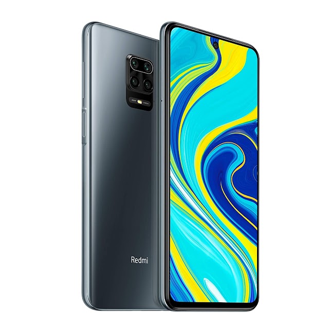 Redmi Note 9 Pro (Interstellar Black, 4GB RAM, 64GB Storage)