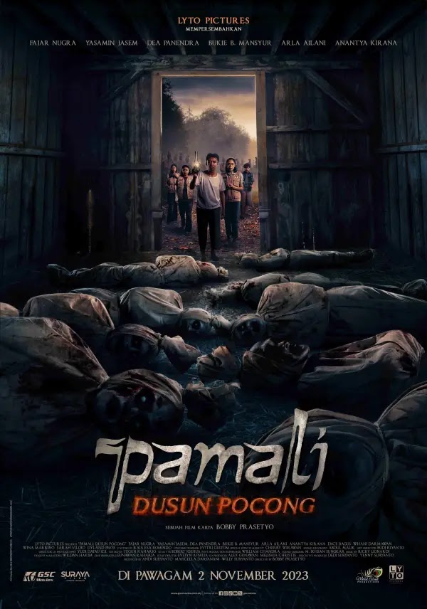 Poster Filem Pamali Dusung Pocong