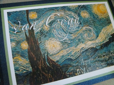 My favorite Van Gogh's Starry Night