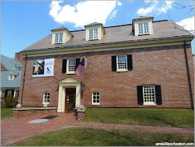 Exteriores del Museo de Concord, Massachusetts