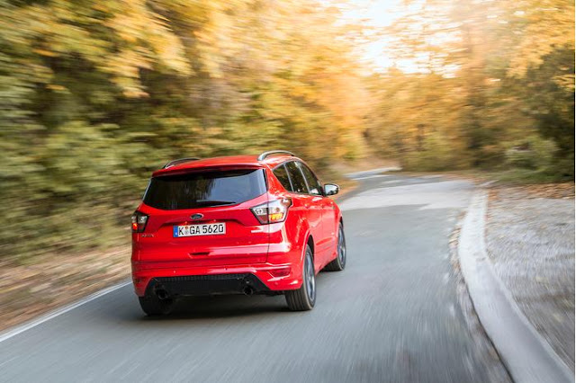 2016 Ford KUGA 1.5 ECOboost ST-LINE First Drive Review