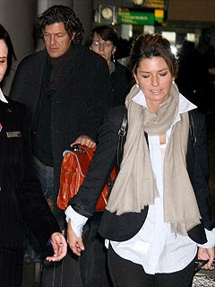 Shania Twain Arrives In New York