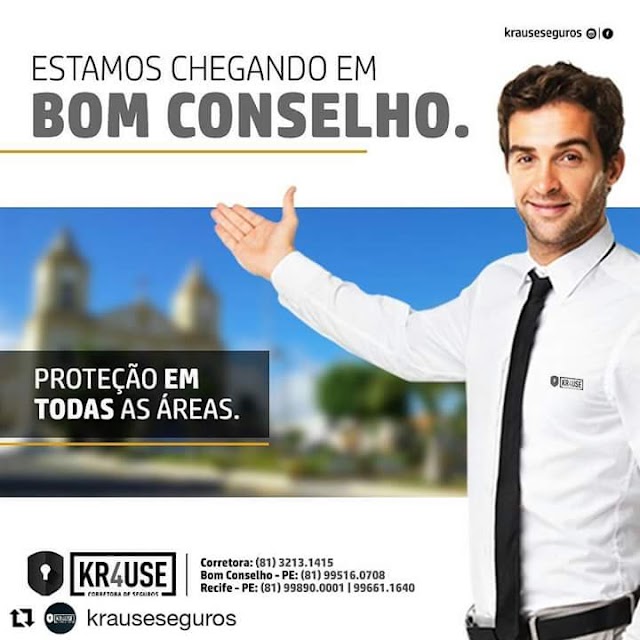 O SEGURO QUE VOCÊ ESTÁ PRECISANDO VAI CHEGAR EM BOM CONSELHO