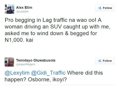 She's a professional beggar who drives an SUV &begs for N1000 in Ikoyi area!