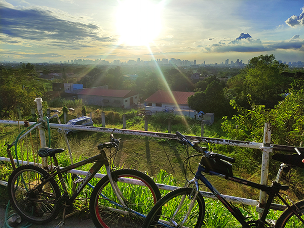 biked our way up to Kubo Grill Antipolo