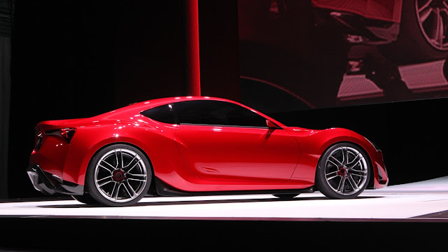 scion, scion frs, scion fr-s coupe concept wallpapers