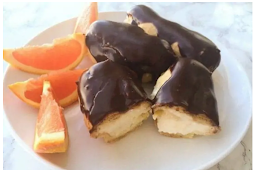 CHOCOLATE ECLAIR RECIPE