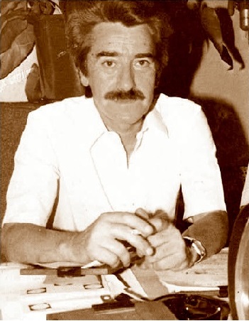 José María González Pérez, editor de la revista Jaque