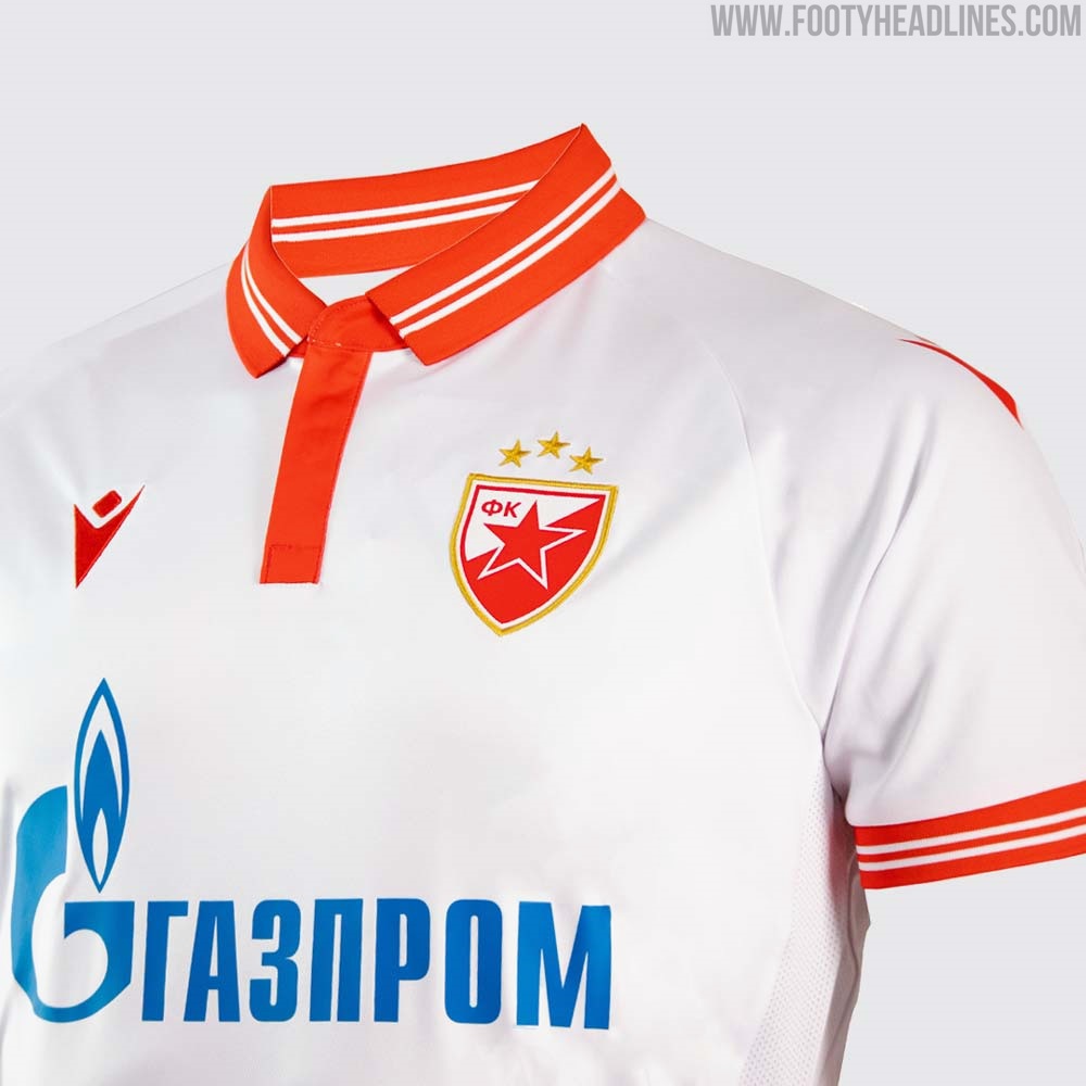 Camisa Reserva Red Star Belgrade 2022-23