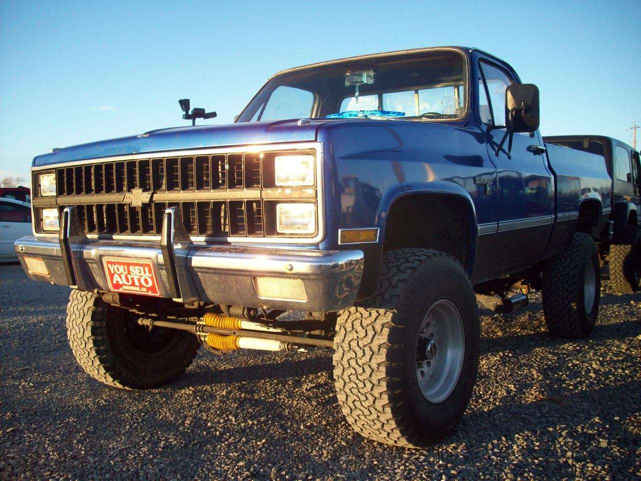 1981 Chevrolet K10 Silverado