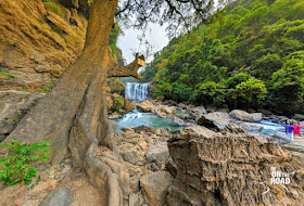 Sathodi Falls - the pretty jungle waterfall of Karnataka