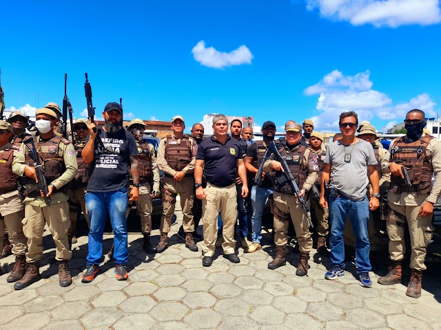 Quatro indivíduos, envolvidos com o tráfico de drogas e homicídios, foram presos na operação CONEXÃO SAJ FORTE
