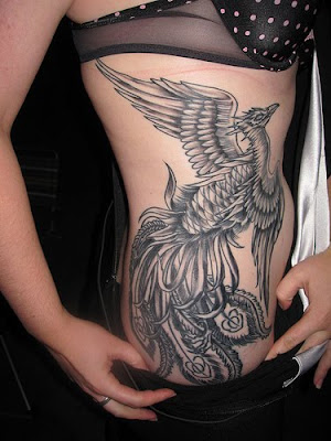 Japanese Phoenix Tattoo