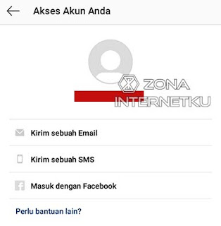 Cara Mudah Mereset Password Instagram Karena Lupa Kata Sandi Melalui Aplikasi 3