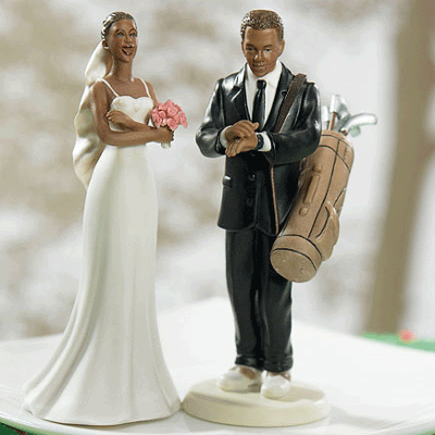 Wedding Table Toppers on Wedding Accessories Ideas  Wedding Cake Toppers Humorous  Sport Topper