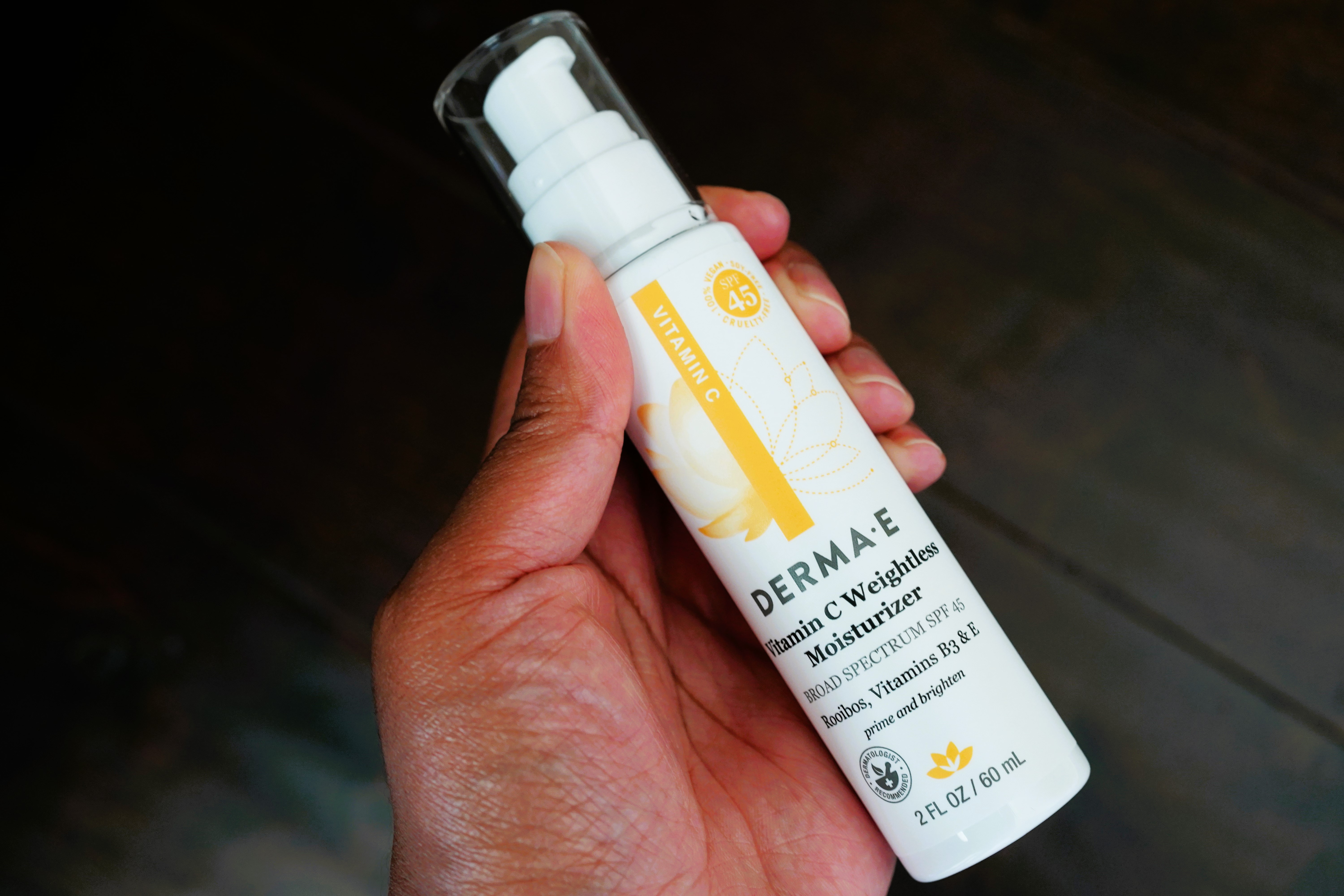 DERMA-E Vitamin C Weightless Moisturizer Broad Spectrum SPF 45