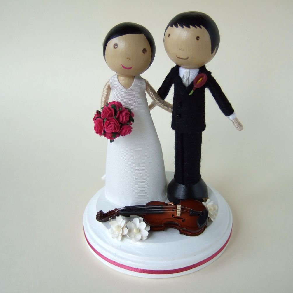 wedding cake topper