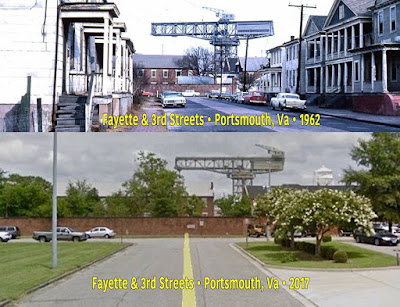 Newtown before and after https://jollettetc.blogspot.com