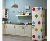 Some most common models of stickers for kitchen Gorgeous