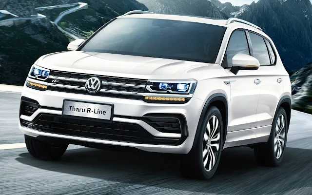 Volkswagen Tharu R-Line 2019