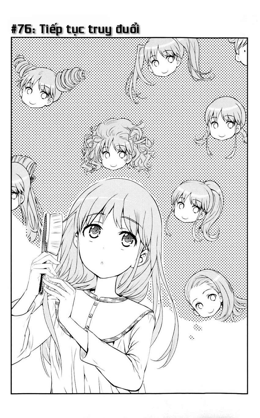 [HLouis Manga] To Aru Majitsu no Index [Chương 76]