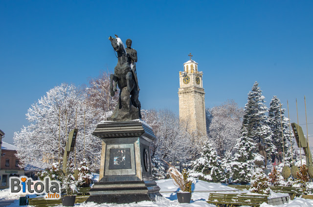 Shirok Sokak str., Bitola, Macedonia - 27.01.2019