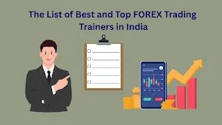 The List of Best and Top FOREX Trading  Trainers in India