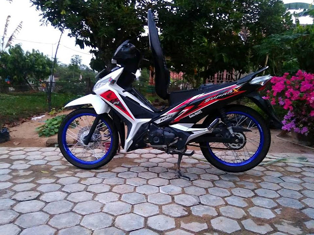 gambar motor supra x 125