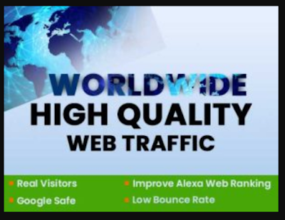 Worldwide 𝐎𝐫𝐠𝐚𝐧𝐢𝐜 Website Traffic