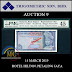 Solid 1st series Replacement note in Trigometric Auction 9