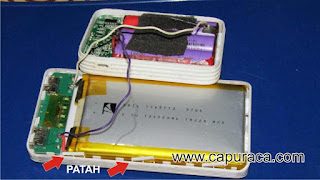 membuka powerbank