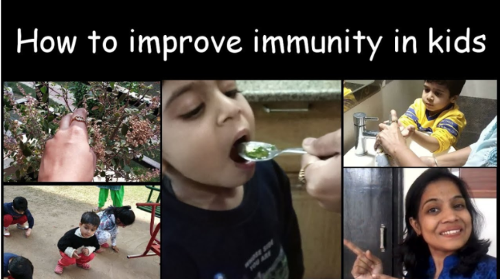 Boost Your Child’s Immune System With These 10 Simple Ways