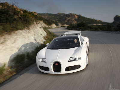 Bugaty Veyron 2009 Grand Sport info