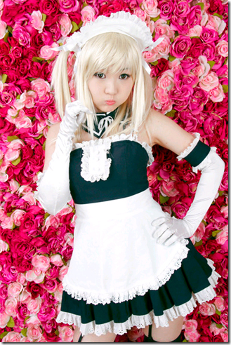 he is my master cosplay - sawatari mitsuki 02