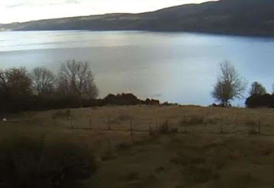 Webcam Watcher avvista Nessie il mostro di Loch Ness?