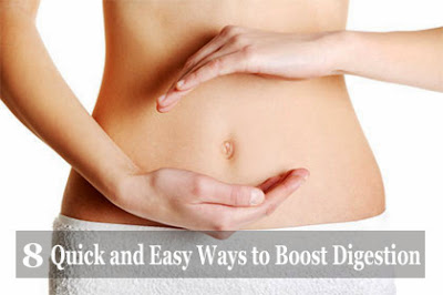 8 Quick and Easy Ways to Boost Digestion