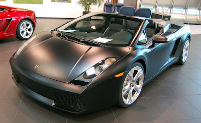 Image for  Lamborghini Gallardo Spyder Black  11