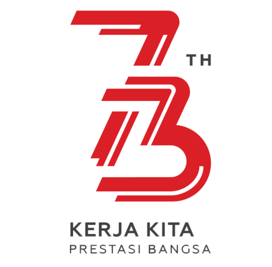  Logo  Resmi Kemerdekaan HUT RI ke 73 17  Agustus  2022 Cdr 