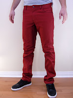 Brick Red Jeans5