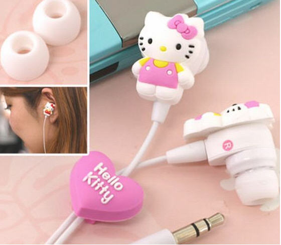 hello kitty earphones