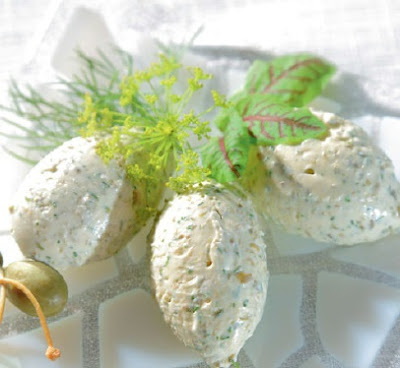 Fresh Cream Cheese with Capers Recipe