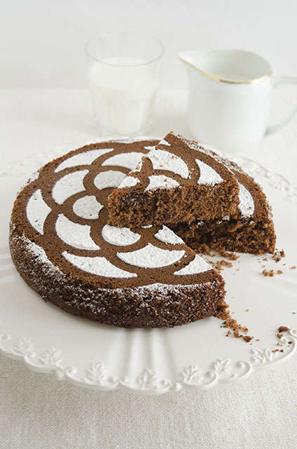 Torta di cioccolato e pane