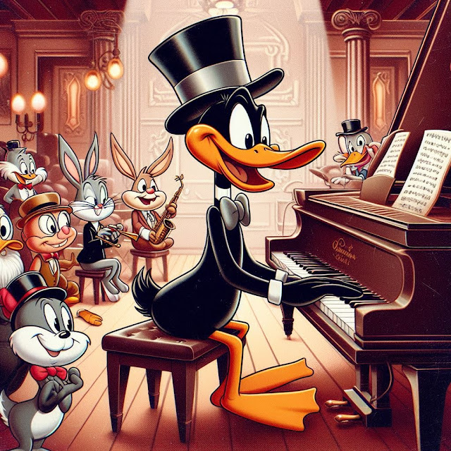 
Daffy Duck 1937
