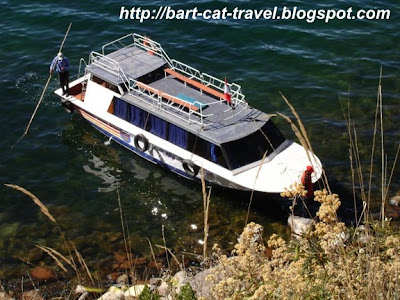 Lake titicaca travel