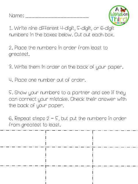 How To Make Remarkable Math Labs For Students by A Word On Third